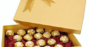 Wooden Chocolate Boxes