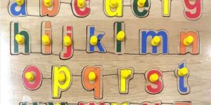 Wooden Alphabet Puzzle