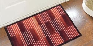 Multicolor Fancy Foot Mat