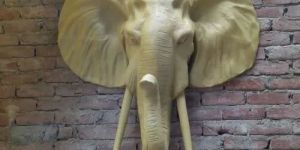 Elephant Head Statue