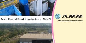 Resin Coated Sand Plant