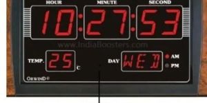 Digital Clock Spy Camera