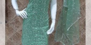 Gota Patti Work Sharara Suit