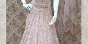 Hand Embroidered Gown