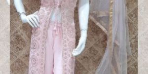 Long Top and Palazzo Set