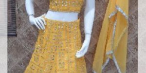 Gota Patti Work Lehenga