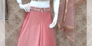 Mirror Work Lehenga