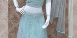 Net Lehenga