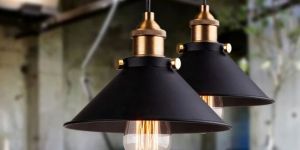 Decorative Metallic Lamps