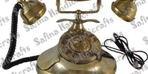 Antique Round Telephone