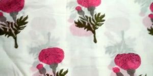 Block Print Cotton Fabric