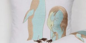 Canvas Cushion Cover