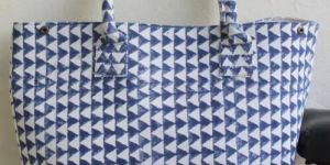 COTTON CANVAS TOTE BAG