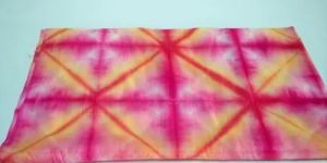 Cotton Shibori Tie Dye Fabric