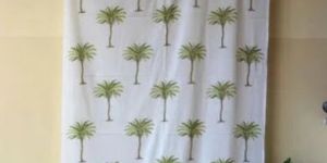 Hand Block Print Curtain Fabric