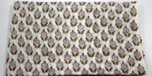 Printed Cotton Cambric Fabric