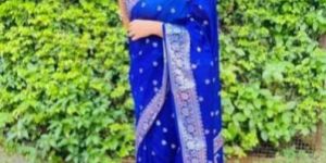 Banarasi Semi Georgette Sarees