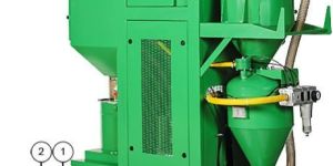 SUCTION BLAST CABINETS CAB