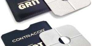 SURFACE ROUGHNESS COMPARATOR GRIT, SHOT