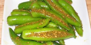 Green Chilli Pickle