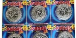 Stainless Steel Scrubber