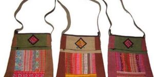 Fashion Jute Hand Bags