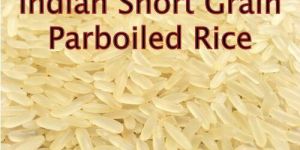 Indian Short Grain Parboiled Rice