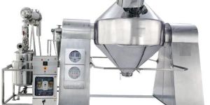 Rotary Double Cone Vacuum Dryer