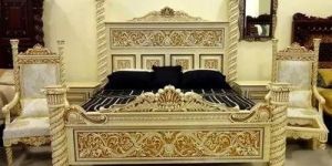 Wooden Designer Bed