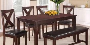 Wooden Dining Table Set