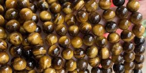 Natural Tiger Eye Beads Mala