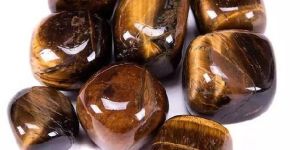 Tiger Eye Tumbled Stone