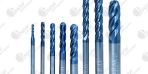 4 Flute Solid Carbide Spiral Ballnose Endmill Bit