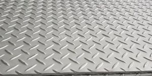 Mild Steel Chequered Sheet