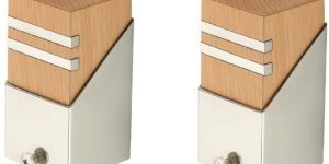 SS Wooden Curtain Bracket