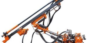 Pneumatic Crawler Drill YODHA90