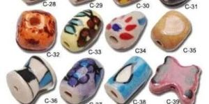 Twisted Ceramic Beads