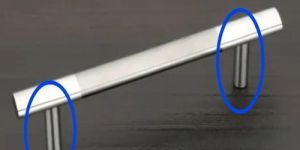 Stainless Steel Push Pull Cabinet Handles Leg