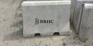 Concrete Jersey Barrier