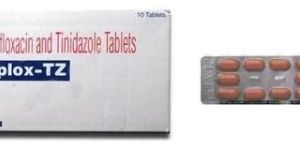 Ciplox TZ Tablets