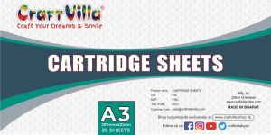 Cartridge Paper Sheets