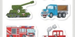 Sticker Mania Self Adhesive Stickers