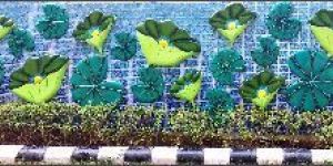 Garden Wall Murals and Sculpture