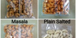 Flavored Cashew Nuts