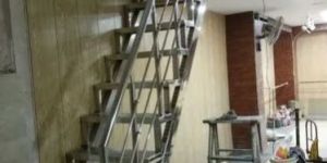 Stainless Steel Stairs
