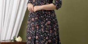 Floral Printed Kurti