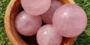 Rose Quartz Ball