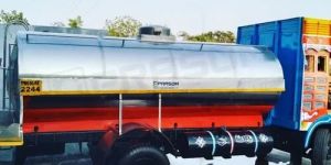 Road Milk Tanker