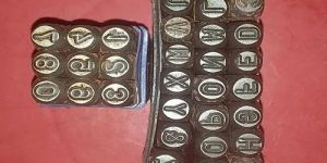 Letter And Number Punch Set