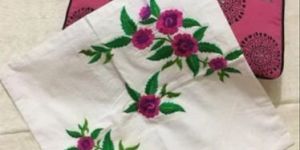 Printed Cotton Cushion Cover